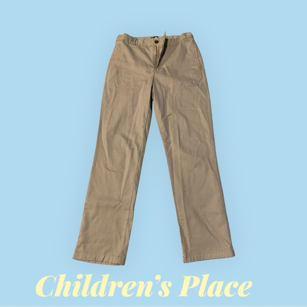 The Children's Place Tan Straight-Leg Kids Pants